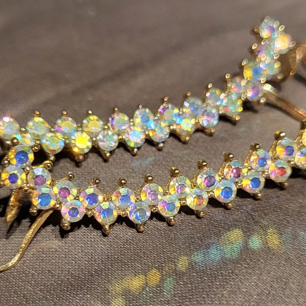 Rhinestone Earrings